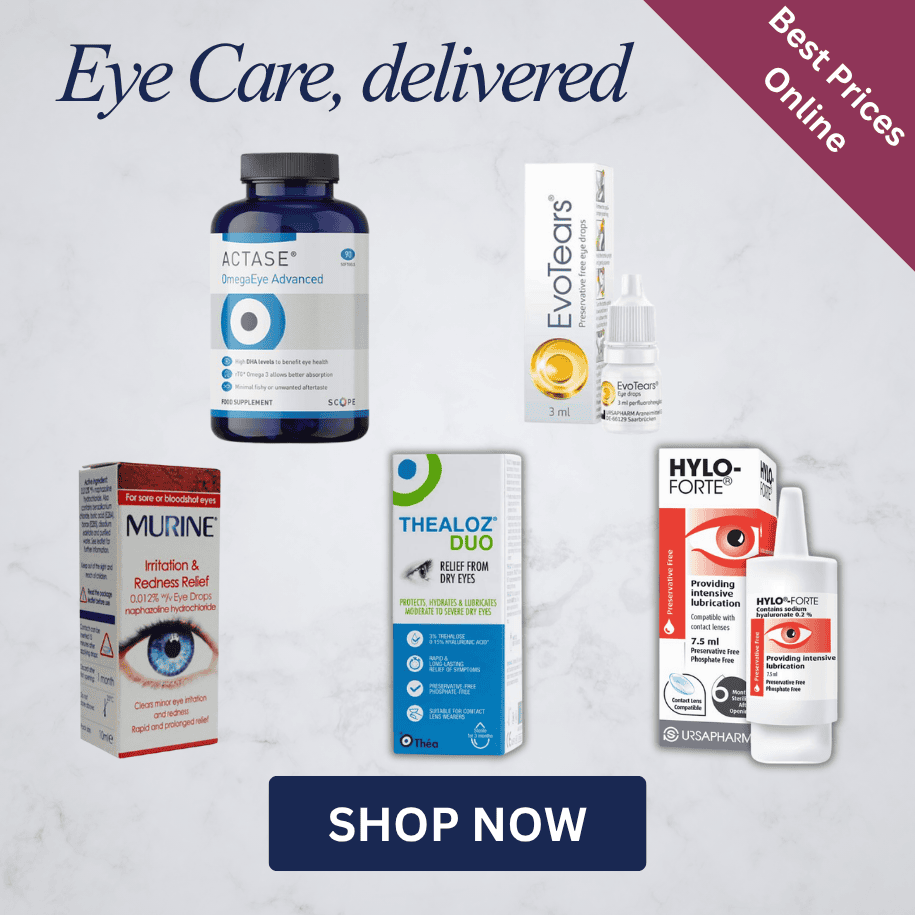 Eye Care, delivered